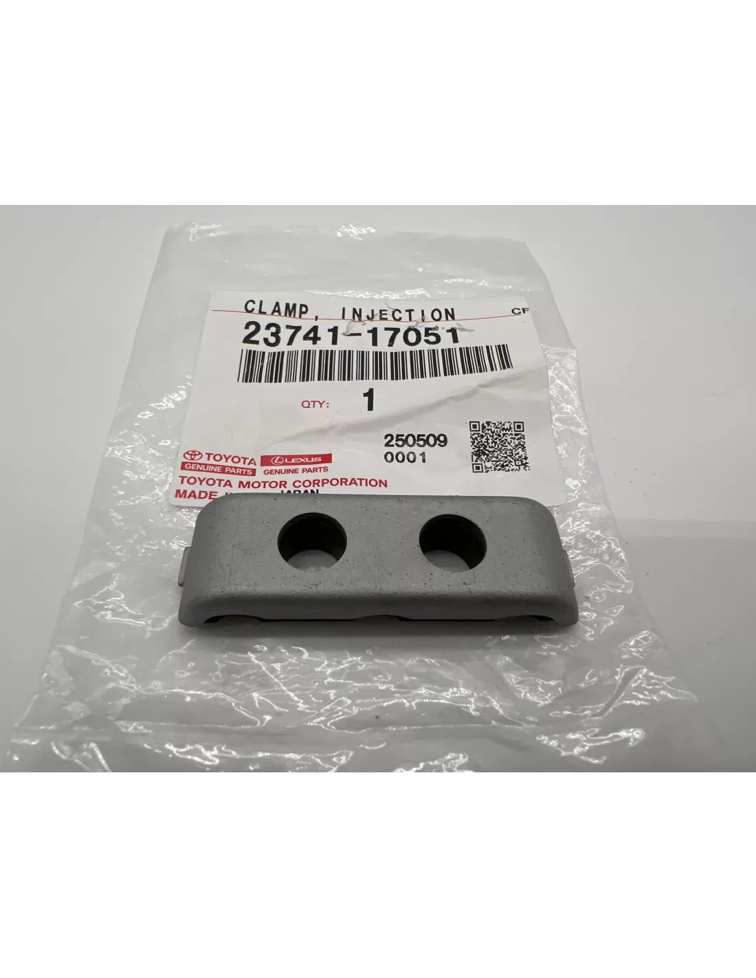 Collier 3 conduites rigides injecteurs HDJ100 TOYOTA - accessoire 4x4