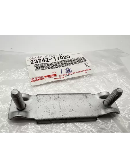 Collier barrette 6 tuyaux injecteur avec 2 vis HDJ80 HZJ7 TOYOTA -