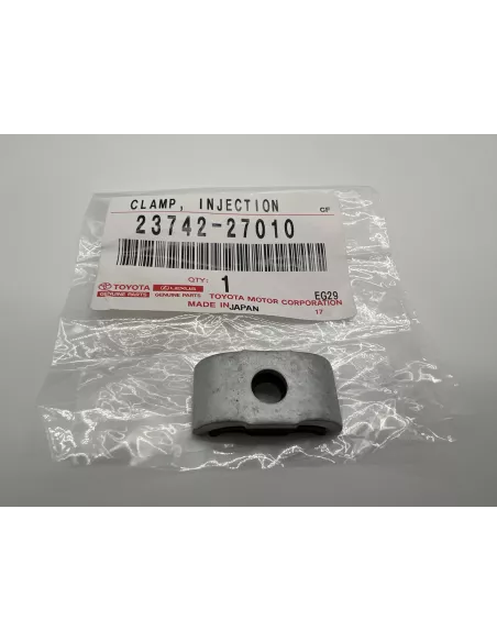 Collier 2 tuyaux injecteur avec trou KDJ VDJ TOYOTA - accessoire 4x4