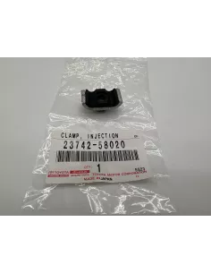 Collier 2 tuyaux injecteur avec filetage KDJ VDJ TOYOTA - accessoire