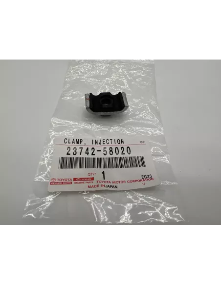 Collier 2 tuyaux injecteur avec filetage KDJ VDJ TOYOTA - accessoire