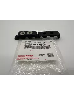 Clips collier 3 conduites injecteurs No4 No5 No6 TOYOTA - accessoire