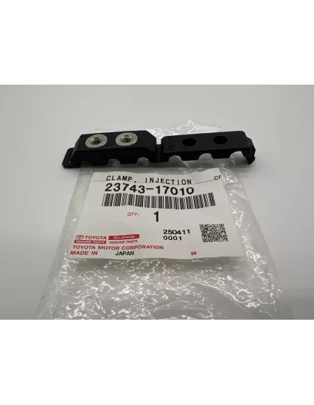 Clips collier 3 conduites injecteurs No4 No5 No6 TOYOTA - accessoire