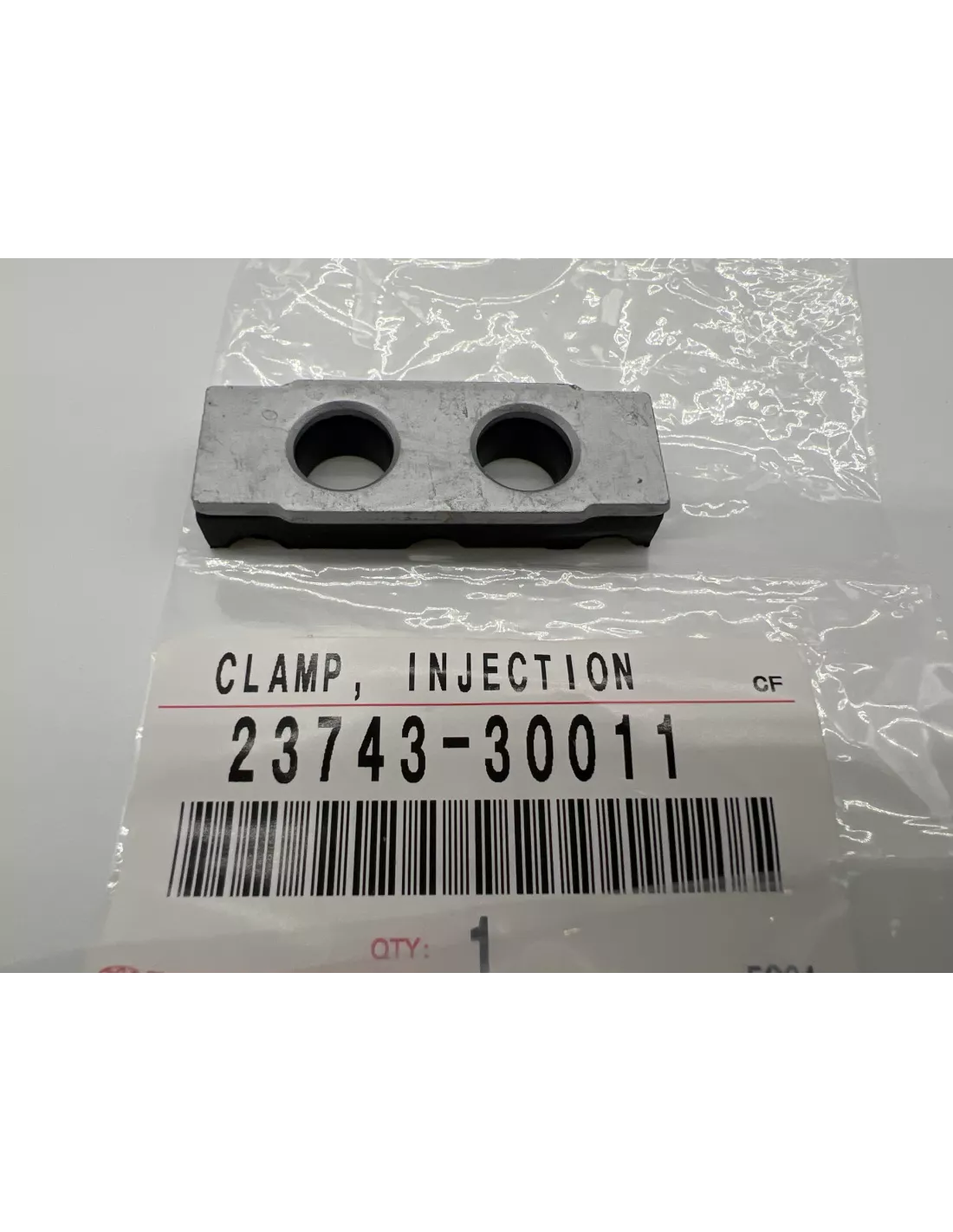 Collier 3 tuyaux injecteur avec trous KDJ VDJ TOYOTA - accessoire 4x4
