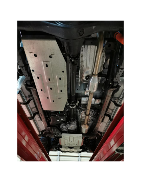 Blindage réservoir Rockalu Toyota Hilux Revo 2015+