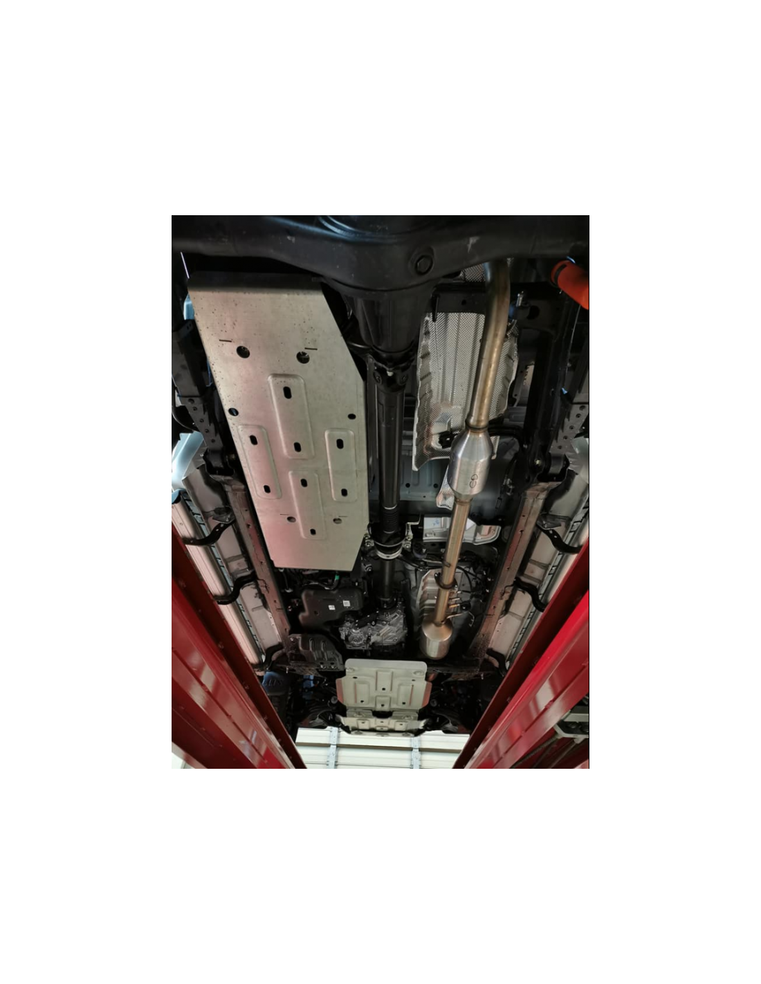 Blindage réservoir Rockalu Toyota Hilux Revo 2015+