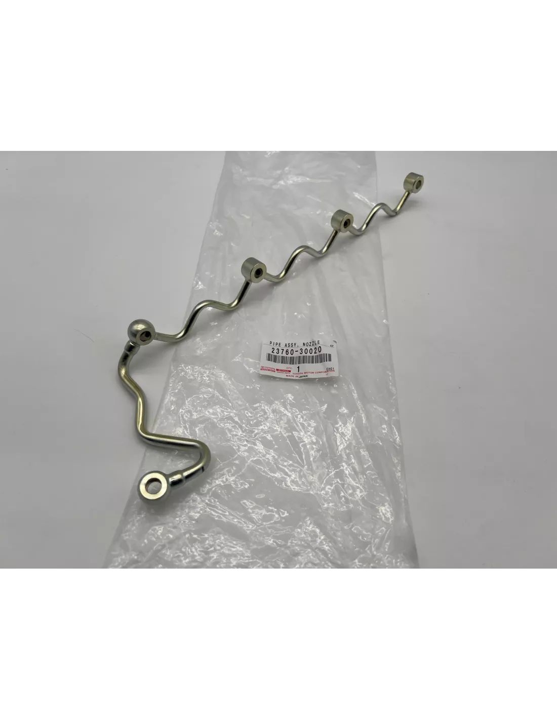 Rampe de retour injecteurs KDJ9 KDJ12 KDJ15 Hilux Vigo TOYOTA -