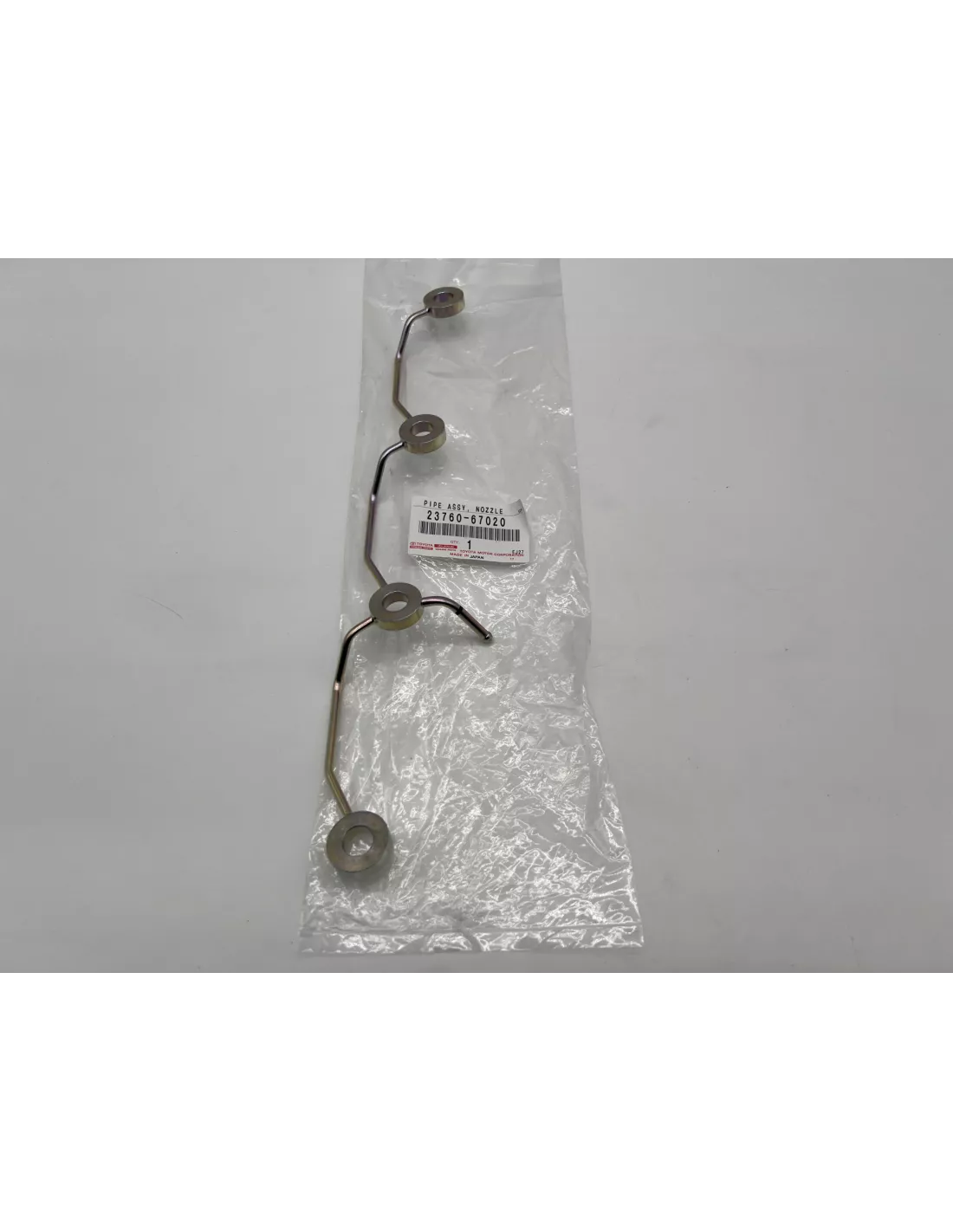 Rampe de retour d'injecteurs KZJ7 KZJ9 TOYOTA - accessoire 4x4