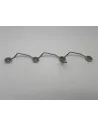 Rampe de retour d'injecteurs KZJ7 KZJ9 TOYOTA - accessoire 4x4