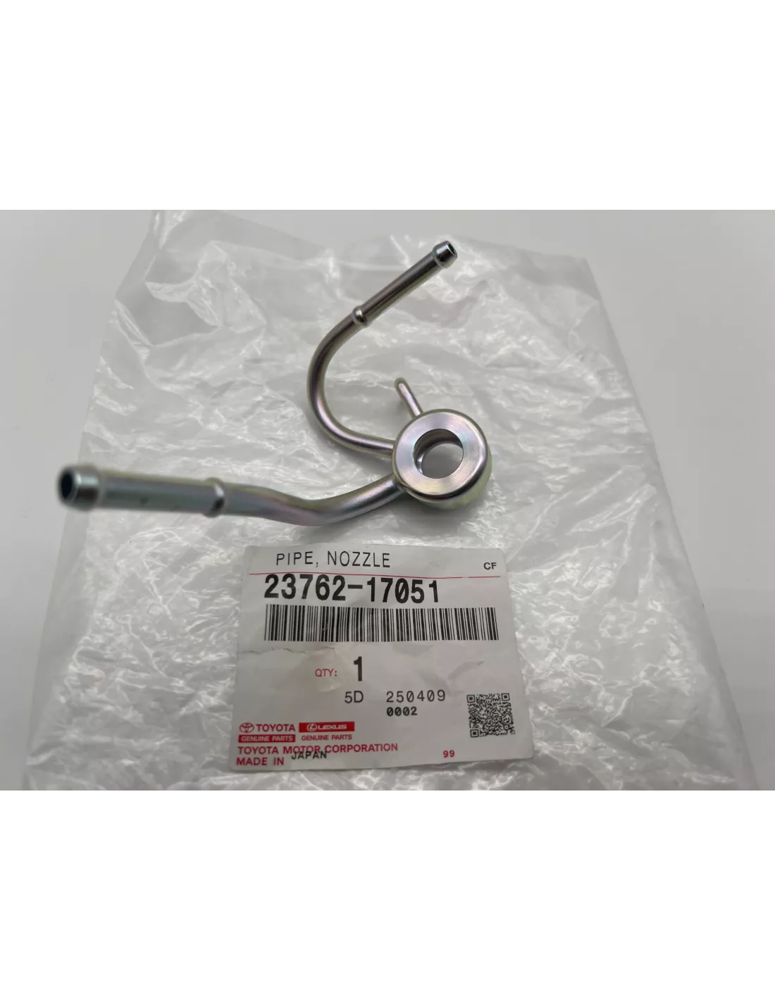 Raccord retour gasoil injecteur HDJ80 HZJ7 TOYOTA - accessoire 4x4