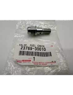 Clapet anti retour sur circuit de retour gasoil KDJ9 KDJ12 TOYOTA -