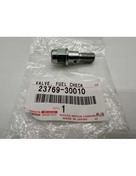 Clapet anti retour sur circuit de retour gasoil KDJ9 KDJ12 TOYOTA -