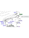 Clapet anti retour sur circuit de retour gasoil KDJ9 KDJ12 TOYOTA -