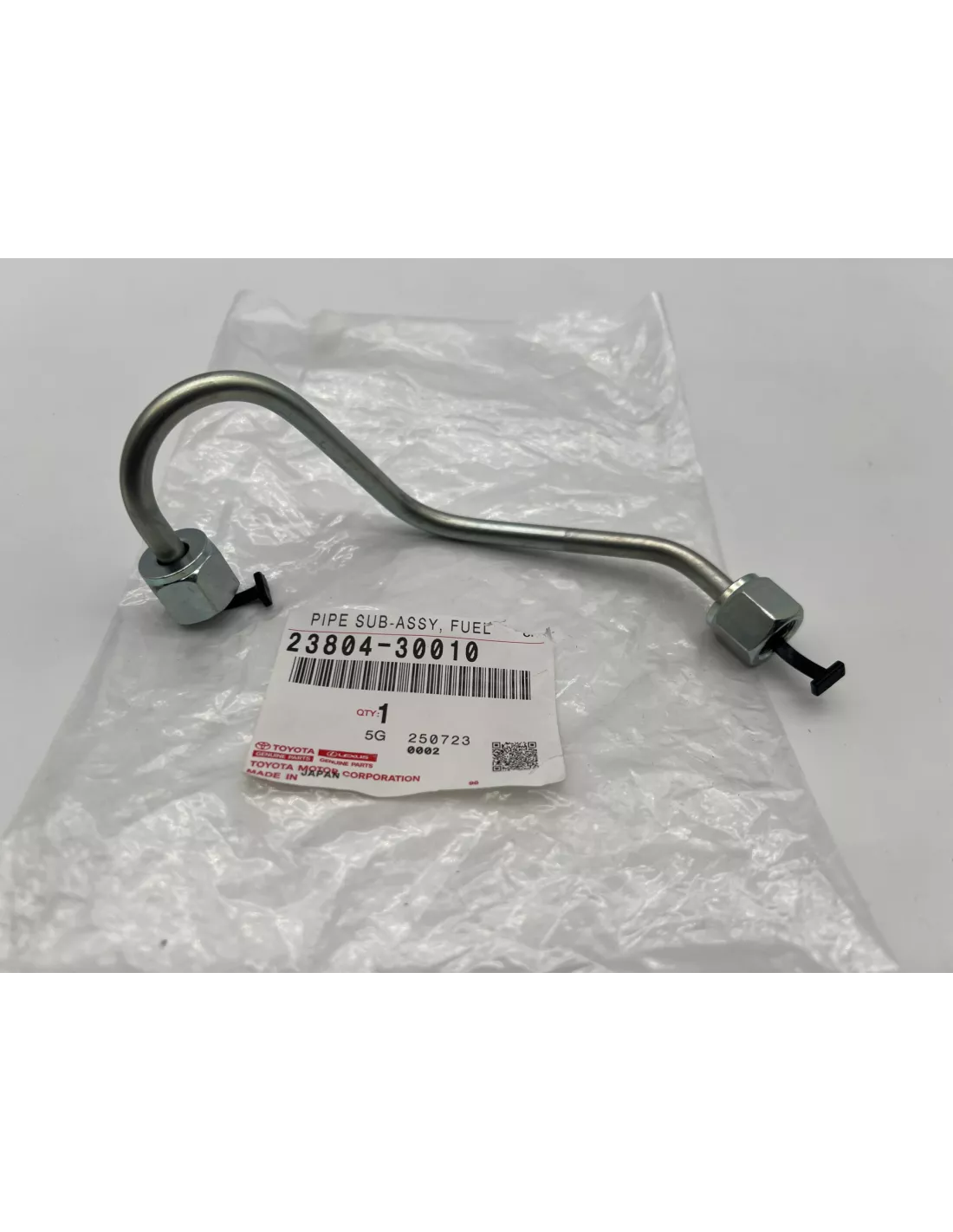 Conduite rigide haute pression pompe injection KDJ9 KDJ12 163cv