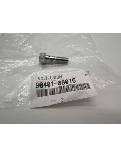 Vis creuse de rampe de retour injection KDJ9 KDJ12 KDJ15 Hilux Vigo