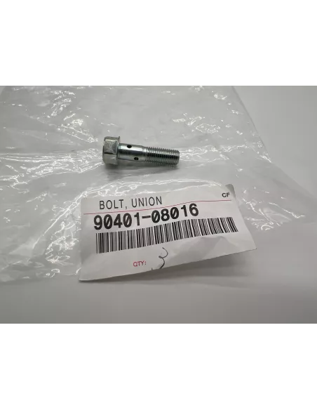 Vis creuse de rampe de retour injection KDJ9 KDJ12 KDJ15 Hilux Vigo