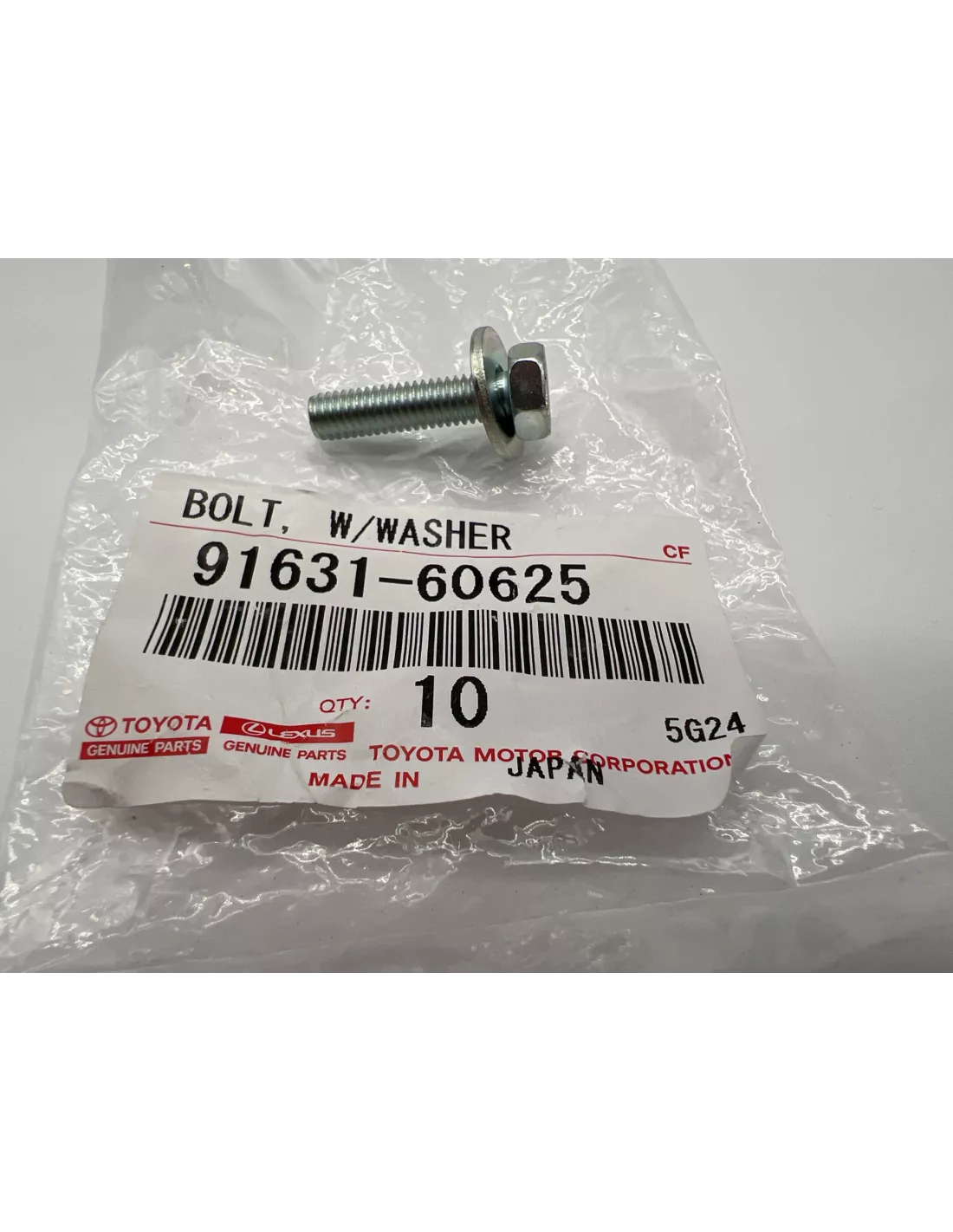 Vis de liaison de colliers d'injecteurs TOYOTA - accessoire 4x4
