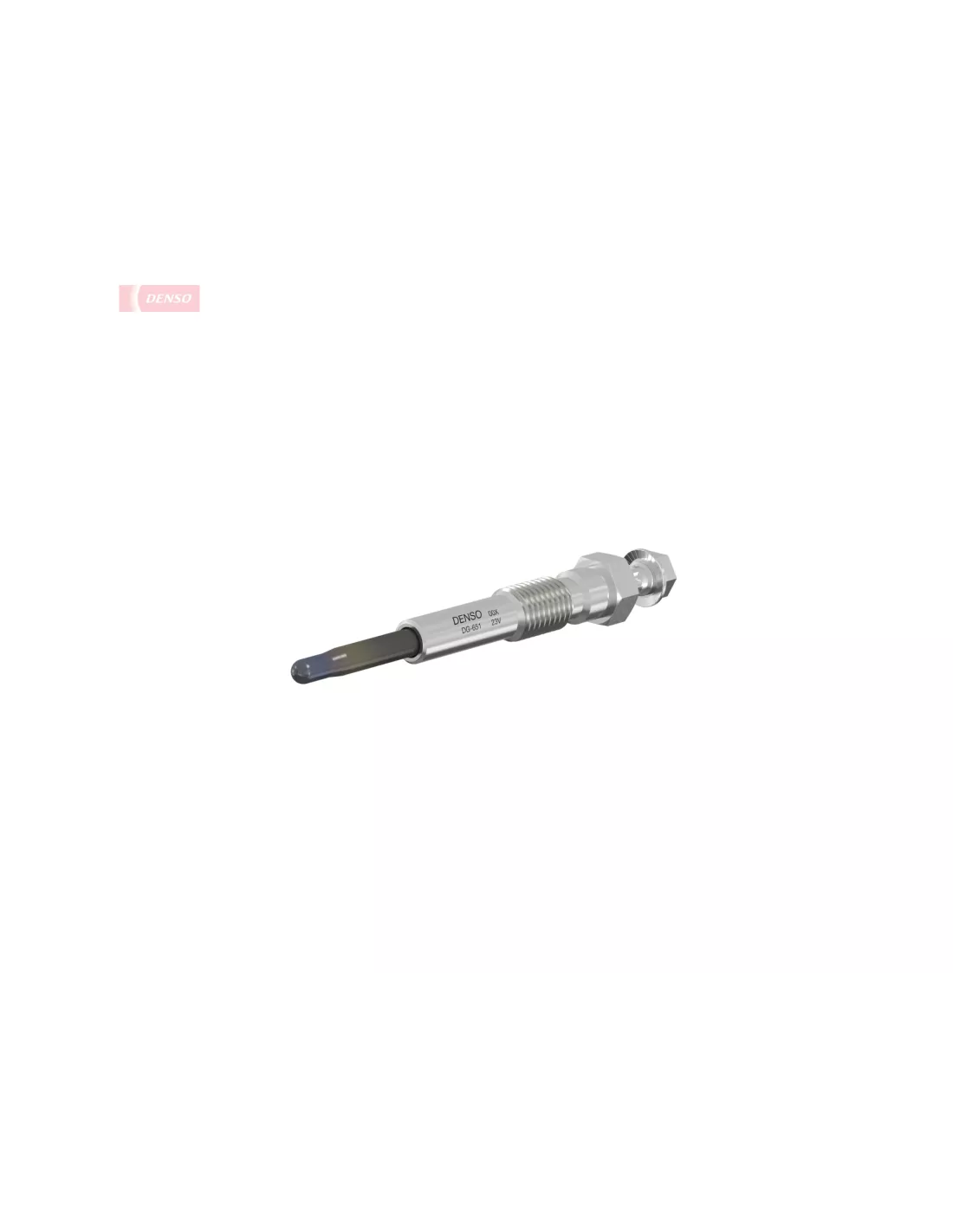 Bougie de préchauffage Denso 1HZ HZJ 24V avant 1999 DENSO -