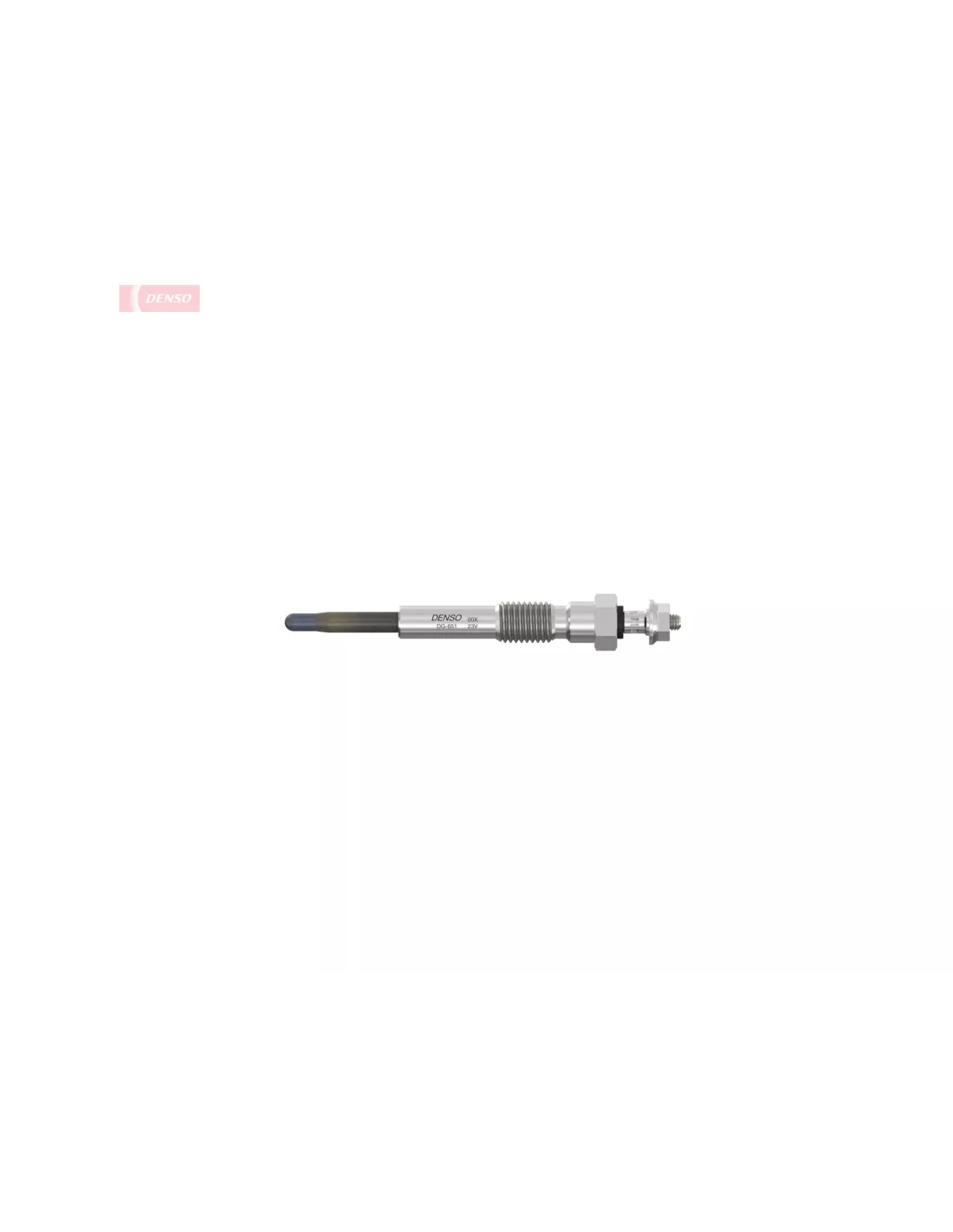 Bougie de préchauffage Denso 1HZ HZJ 24V avant 1999 DENSO -