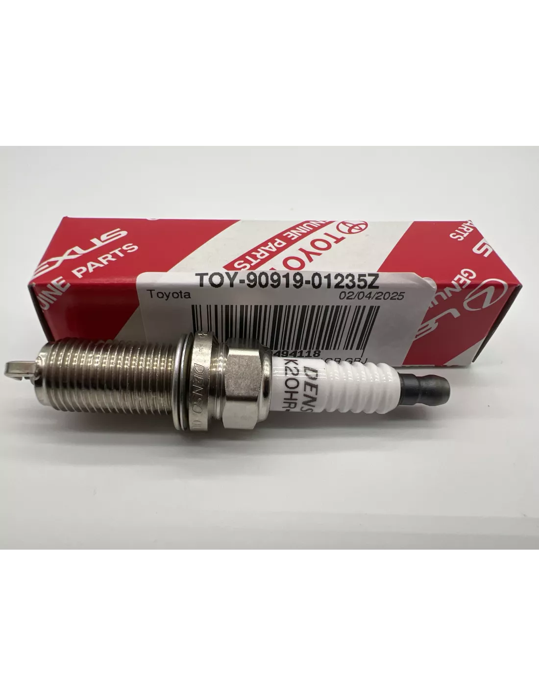 Bougie allumage motorisation GRJ7 GRJ12 GRJ15 TOYOTA - accessoire 4x4