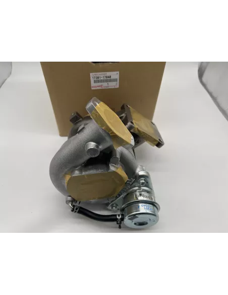 Turbocompresseur Toyota HDJ100 géométrie standard 1998-2002 TOYOTA -