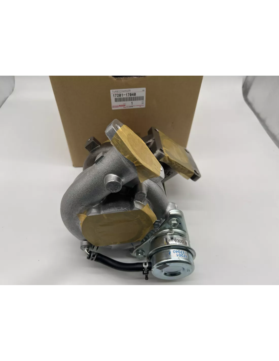 Turbocompresseur Toyota HDJ100 géométrie standard 1998-2002 TOYOTA -