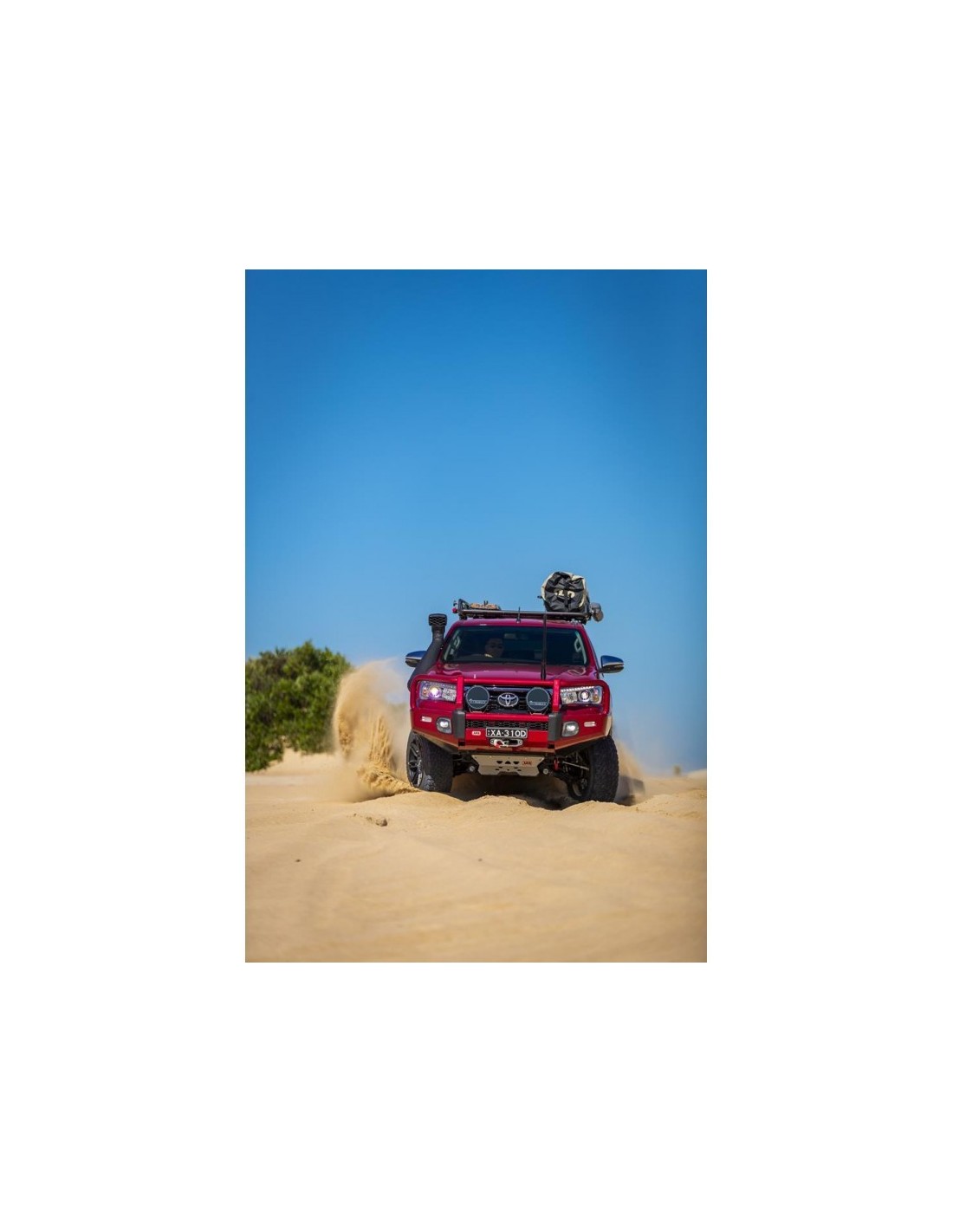 Pare-chocs ARB Summit Combar ARB Toyota Hilux Revo 2016+