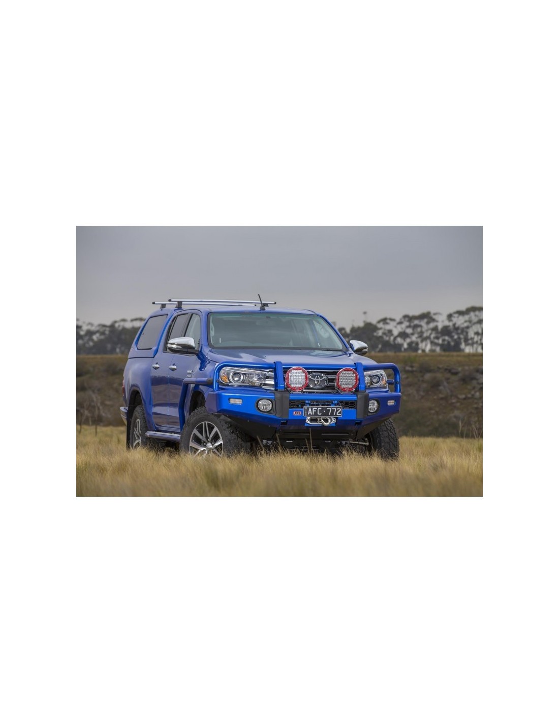 Pare-chocs ARB Summit Combar ARB Toyota Hilux Revo 2016+