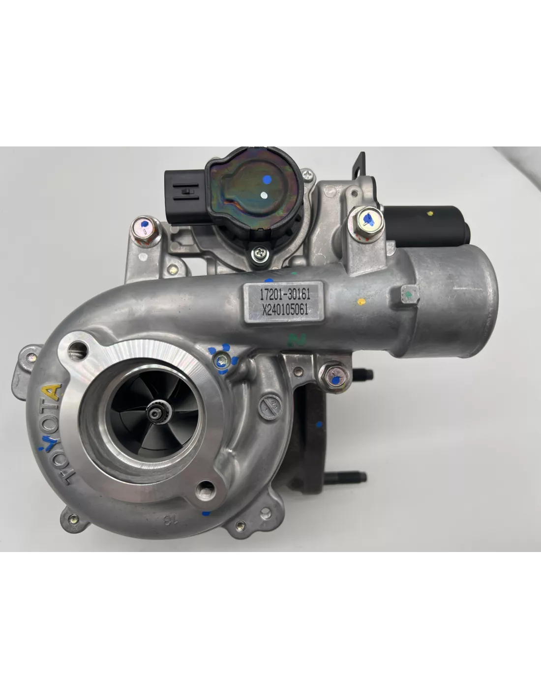 Turbocompresseur géométrie variable Toyota KDJ12 KDJ15 166Cv 173Cv
