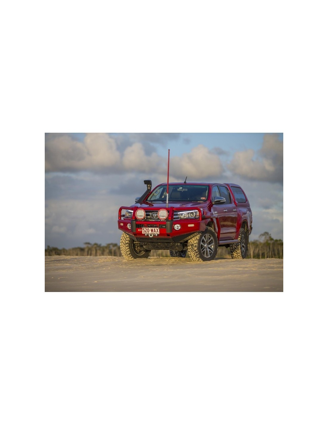BUMPER ARB Summit Combar ARB Toyota Hilux Revo 2016+