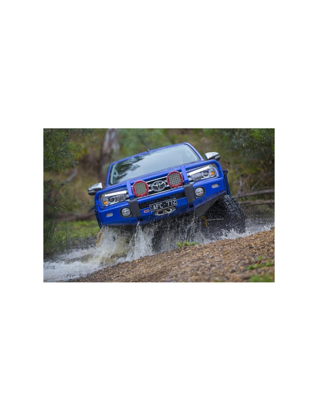 Pare-chocs ARB Summit Combar ARB Toyota Hilux Revo 2016+