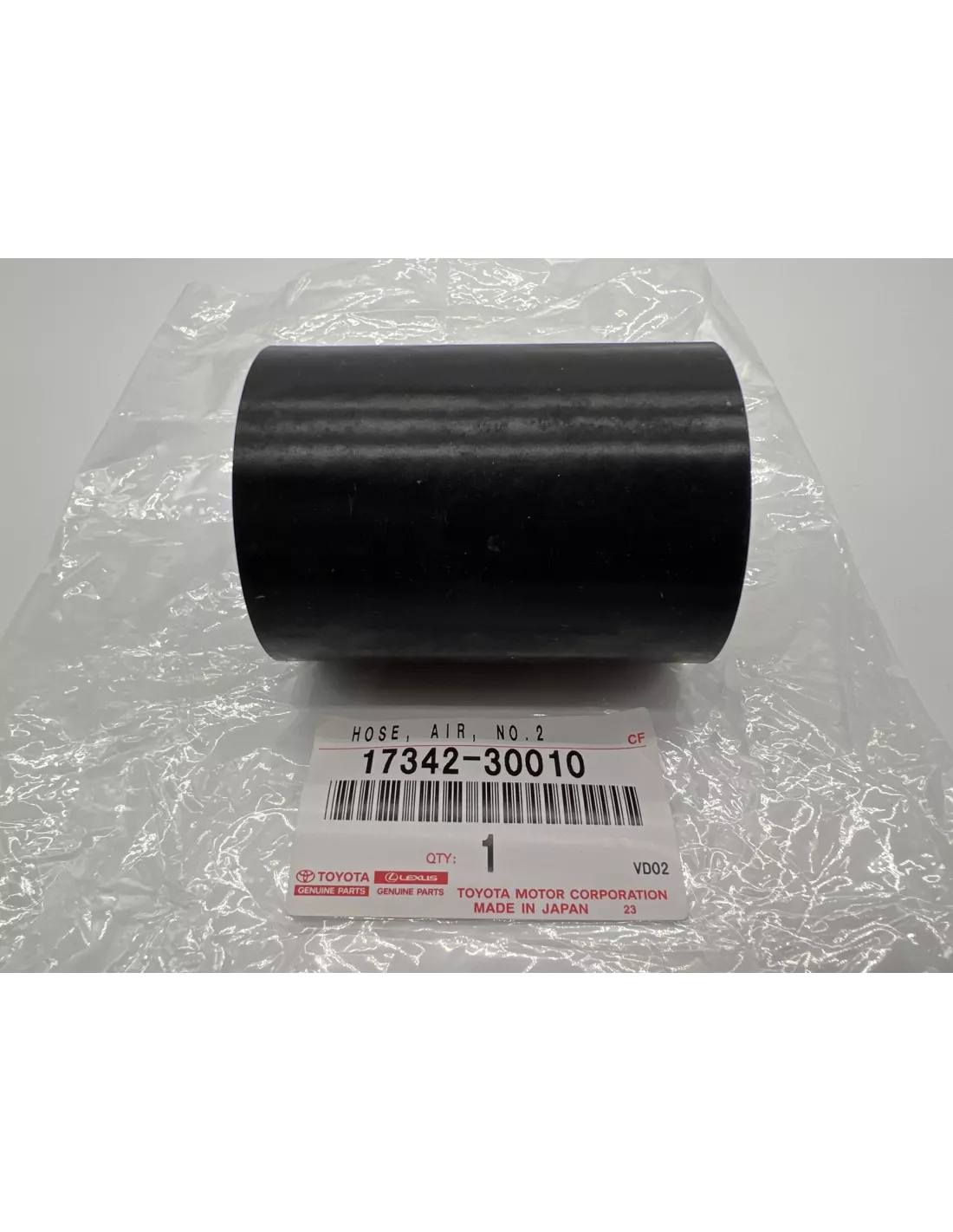 Durite entre turbo et intercooler KDJ12 KDJ9 KDJ15 Hilux Vigo TOYOTA