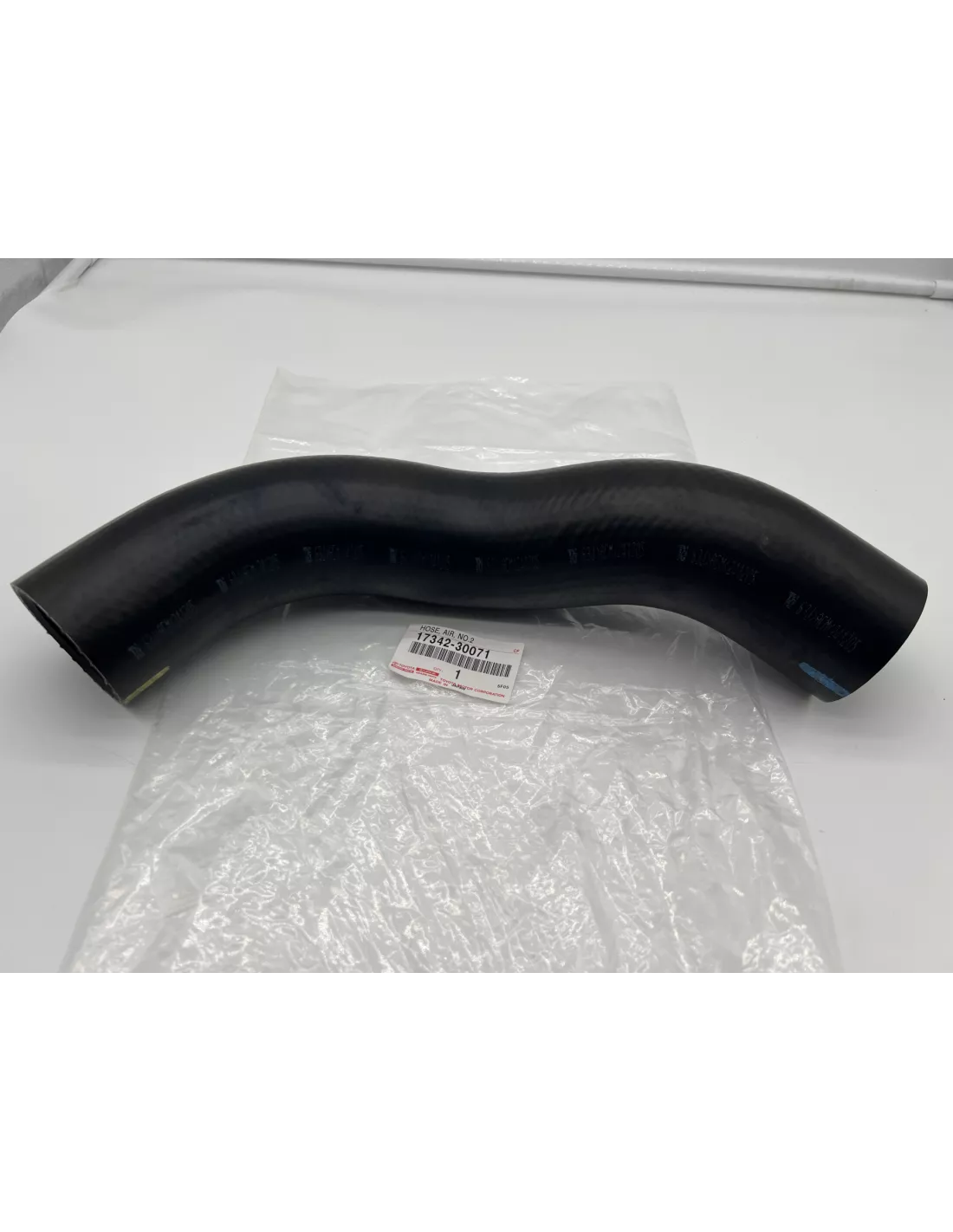 Flexible air No2 intercooler KDJ15 TOYOTA - accessoire 4x4