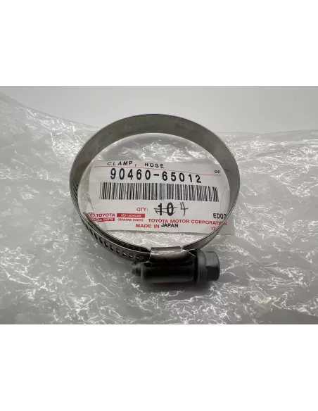 Collier durite entre turbo et intercooler KDJ12 KDJ9 Hilux Vigo