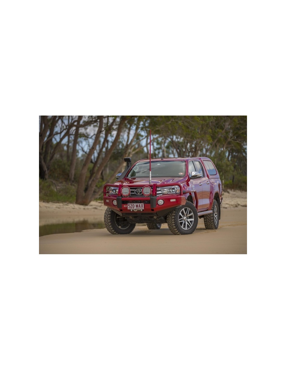 Pare-chocs ARB Summit Combar ARB Toyota Hilux Revo 2016+