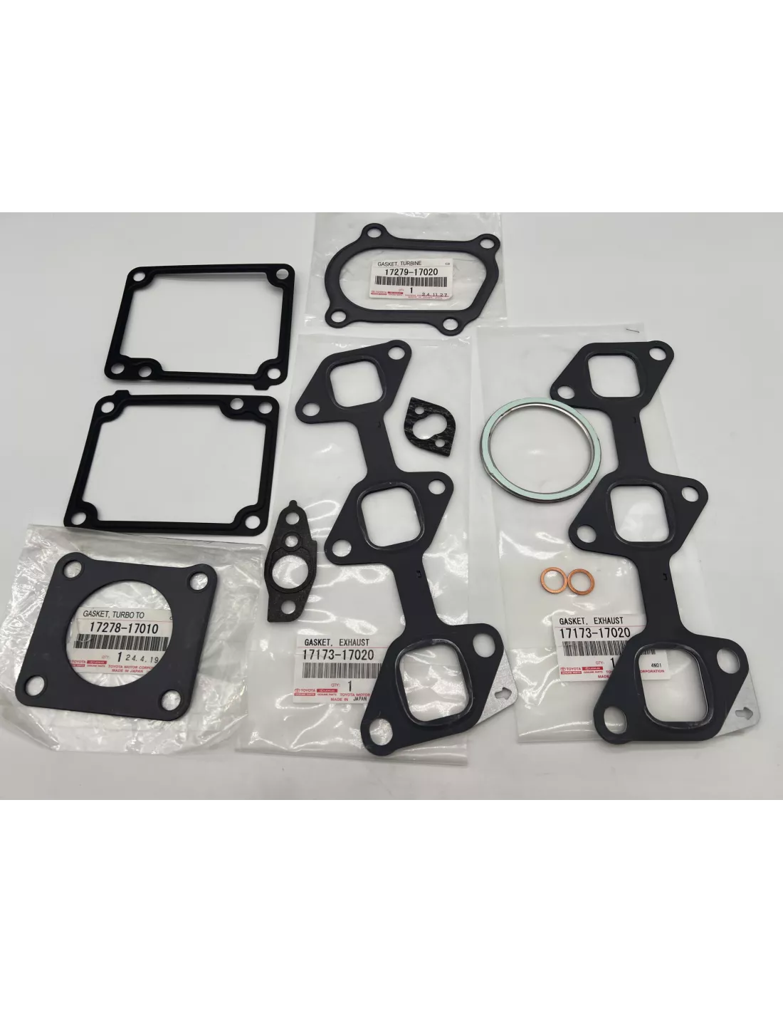 Pochette de joints de turbo Toyota HDJ80 24S 1HDFT TOYOTA -