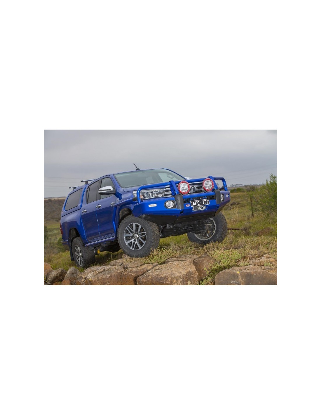 Pare-chocs ARB Summit Combar ARB Toyota Hilux Revo 2016+