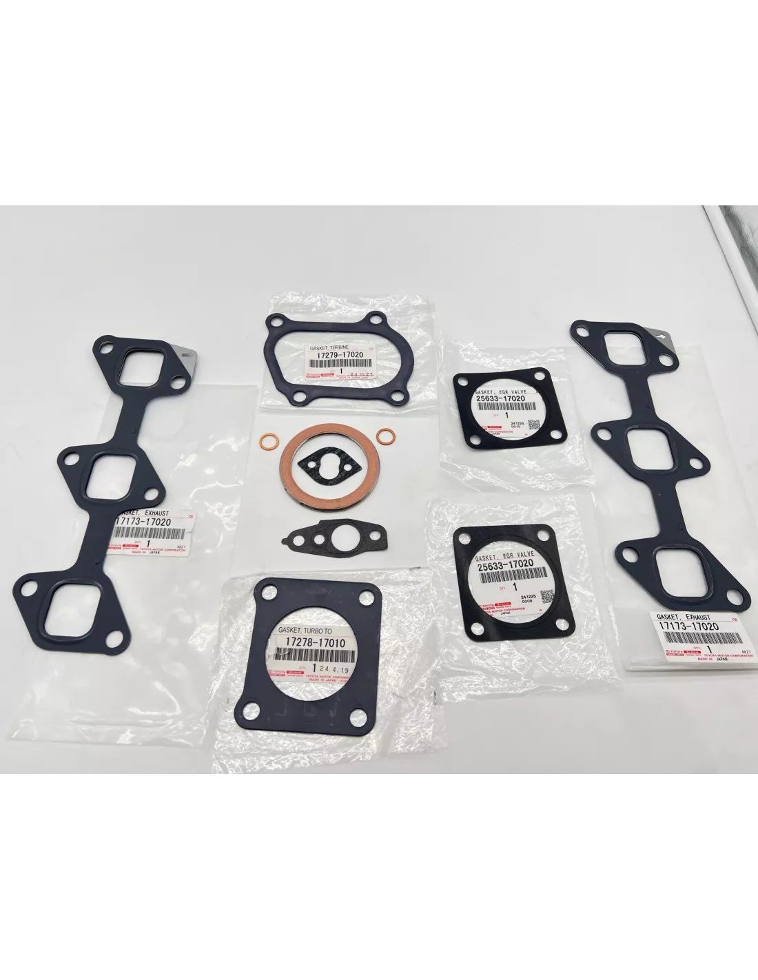 Pochette de joints de turbo standard Toyota HDJ100 TOYOTA -