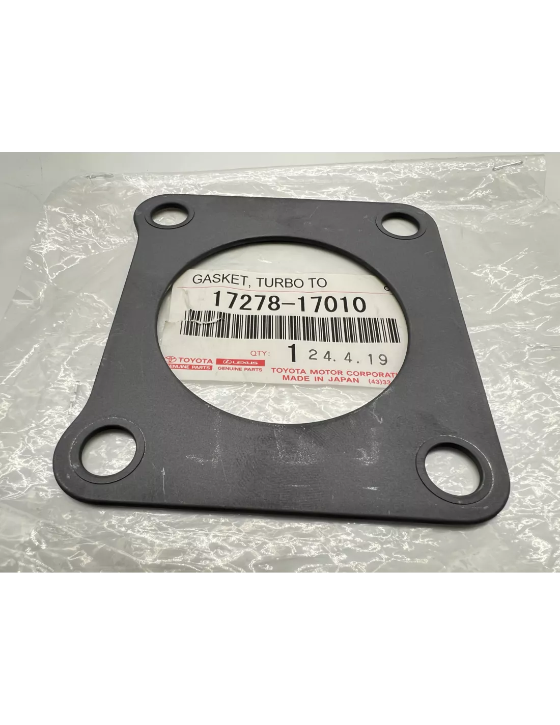 Pochette de joints de turbo standard Toyota HDJ100 TOYOTA -