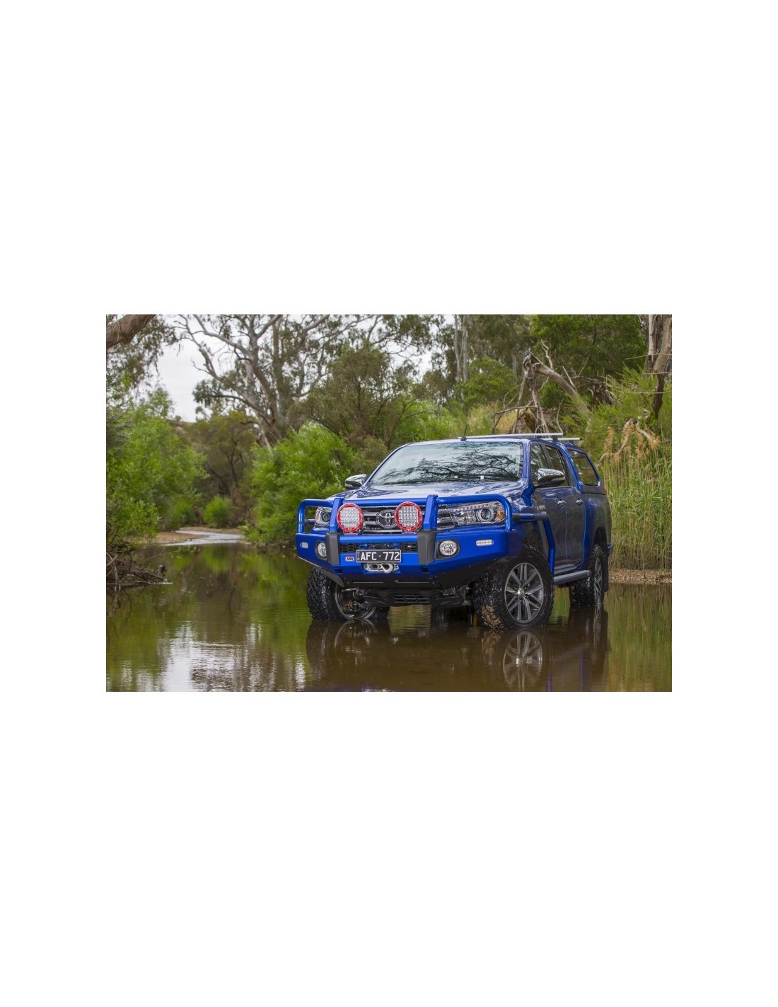 Pare-chocs ARB Summit Combar ARB Toyota Hilux Revo 2016+