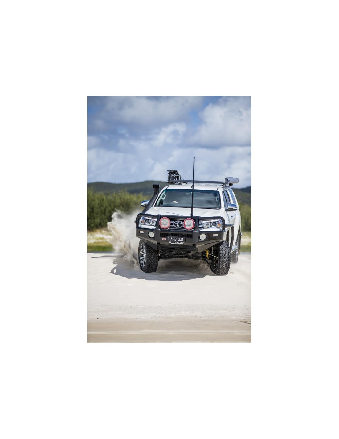 Pare-chocs ARB Summit Combar ARB Toyota Hilux Revo 2016+