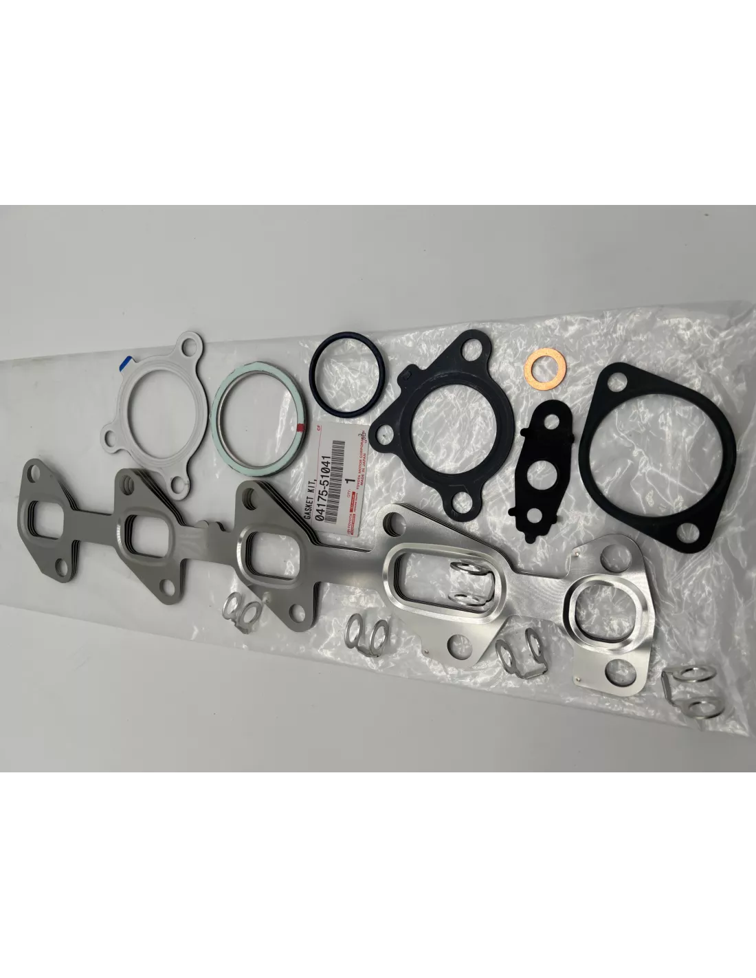 Pochette de joints de turbo côté gauche pour VDJ200 TOYOTA -