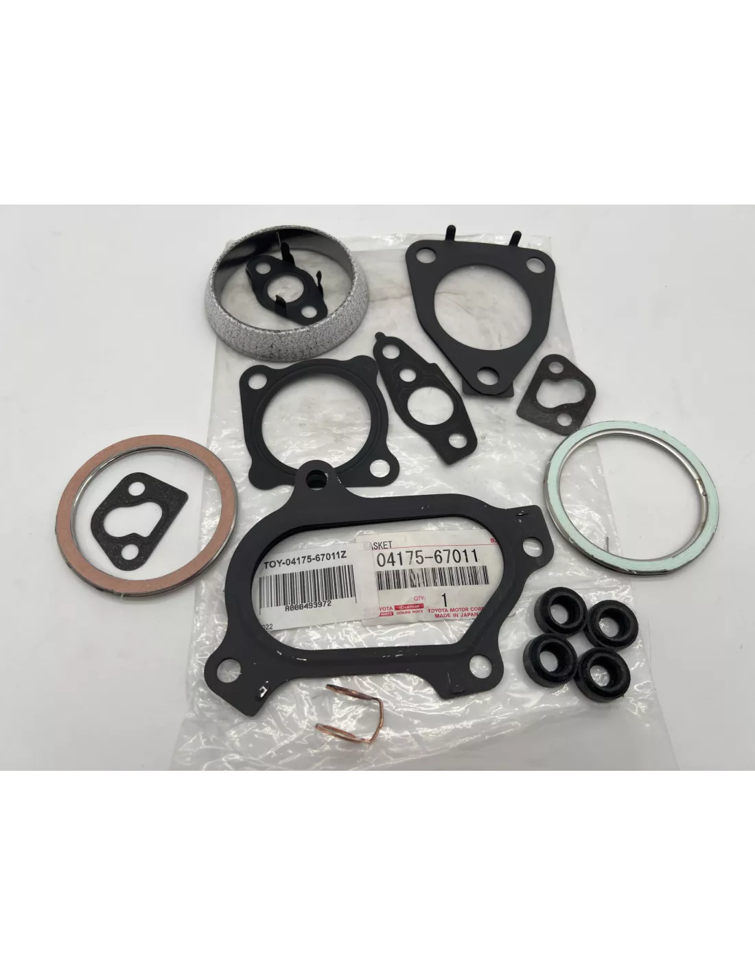 Pochette de joints de turbocompresseur KZJ7 KZJ9 TOYOTA - accessoire