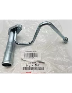 Tube rigide alimentation huile turbo HDJ80 12s TOYOTA - accessoire 4x4