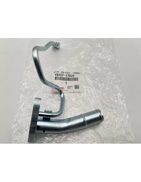 Tube huile turbo HDJ100 avec turbo géométrie standard avant 08/2002