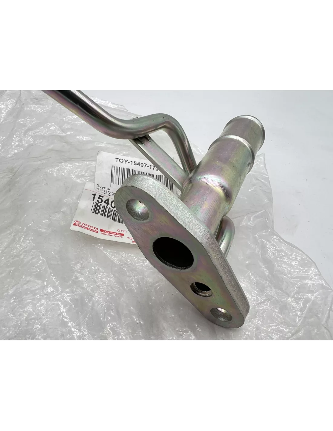 Tube huile turbo HDJ100 avec turbo géométrie variable 08/2002+ TOYOTA