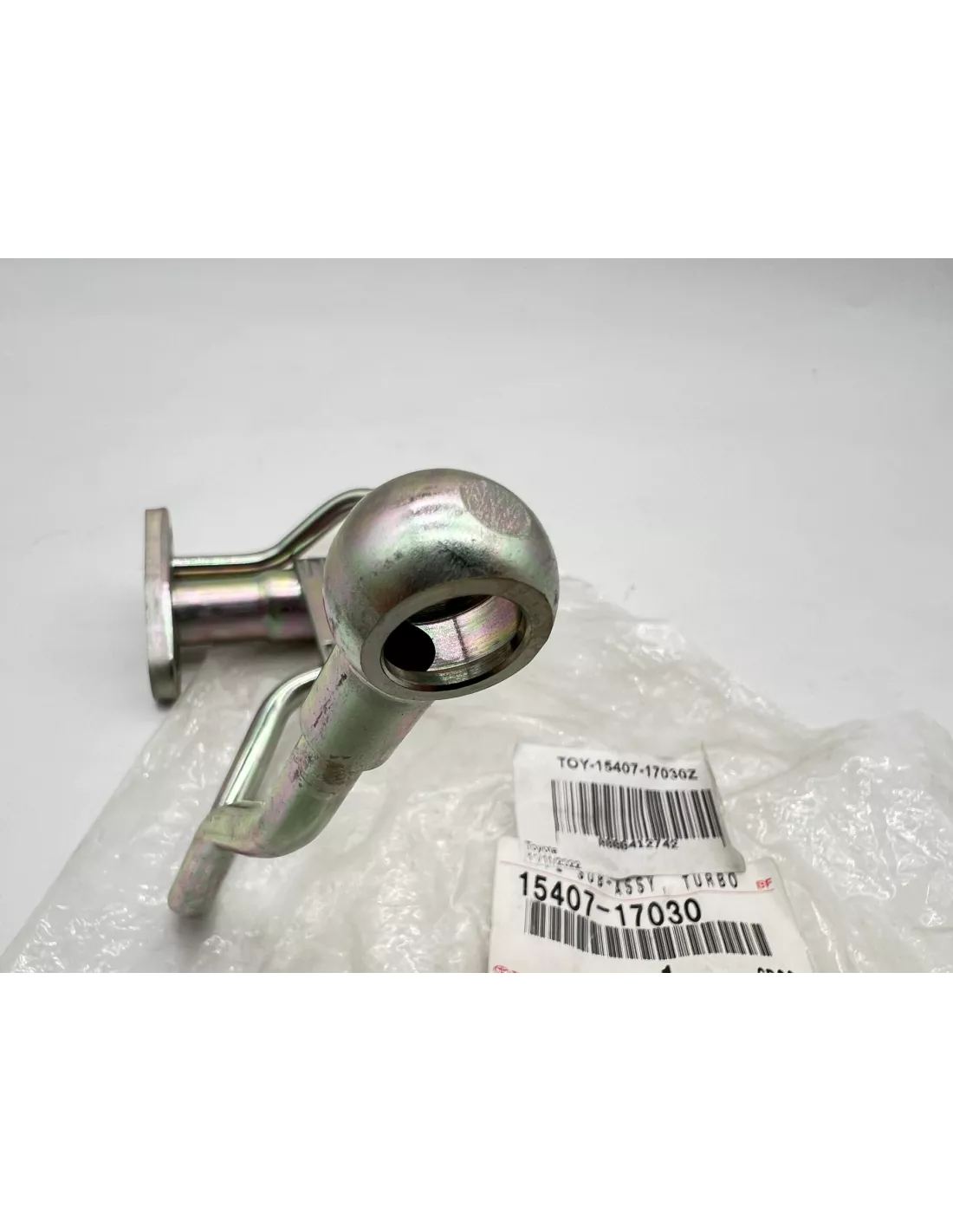 Tube huile turbo HDJ100 avec turbo géométrie variable 08/2002+ TOYOTA