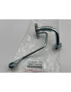 Tube rigide alimentation huile turbo KDJ9 KDJ12 163cv 166cv TOYOTA -