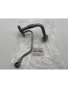 Tube rigide alimentation huile turbo KDJ15 TOYOTA - accessoire 4x4