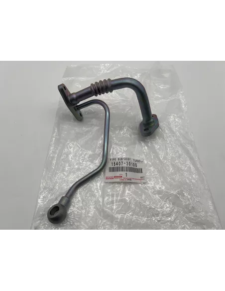 Tube rigide alimentation huile turbo KDJ15 TOYOTA - accessoire 4x4